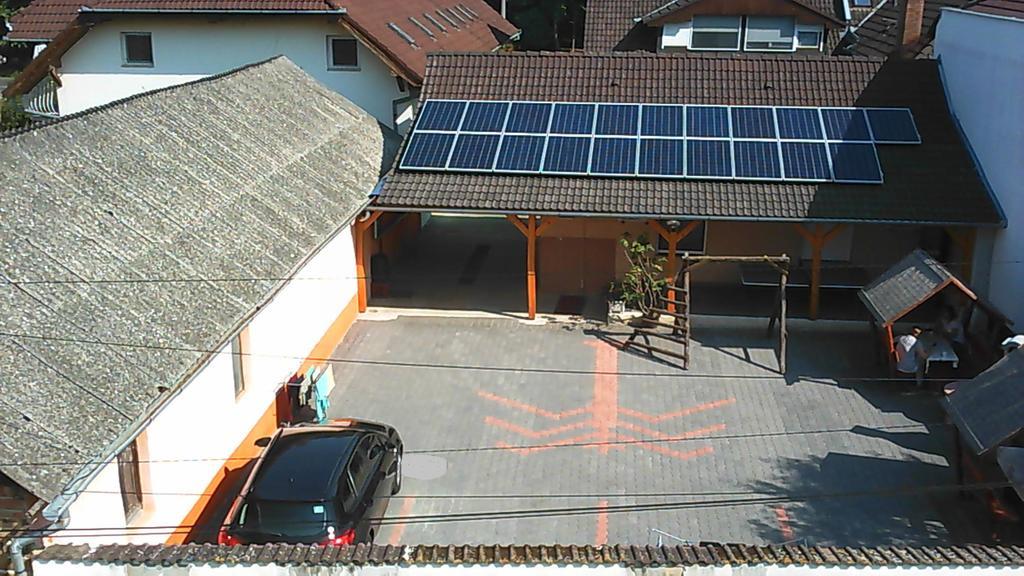 Oazis Apartman Harkány Zewnętrze zdjęcie